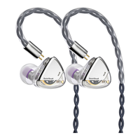  rose technics/弱水时砂 高音质 入耳式有线耳机  水银