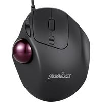 德国佩锐Perixx 517有线轨迹球鼠标人体工学垂直精准绘图设计