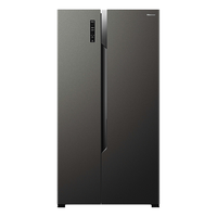 Hisense 海信 纤薄系列 BCD-559WFK1DPJ 风冷对开门冰箱 559L 钛灰