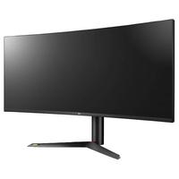LG 乐金 Ultra Gear系列 38GL950G-B 37.5英寸 IPS 曲面Gsync显示器(3440*1440、175hz、98%DCI-P3、HDR400）