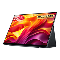 六维鲨 S16F1 16英寸1200P便携显示器（1920*1200、60Hz）