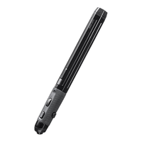 山业 笔形鼠标 无线蓝牙双模 轻量型 商务便携收纳懒人鼠标 充电式 附TypeC转换头 202