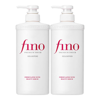  SHISEIDO/资生堂 柔顺控油蓬松 洗发水  550ml*2