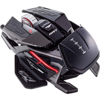 Mad Catz 美加狮 R.A.T.X3 有线鼠标 16000DPI RGB 黑色