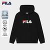 FILA 斐乐 FIA斐乐官方情侣款连帽卫衣2025秋季休闲宽松针织长袖上衣