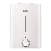 苏泊尔（SUPOR）一级能效7.5L迷你电热水器 小厨宝厨房热水器速热式 2000W家用储水式热水宝 UK17