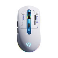 YUNMO 云墨 无线蓝牙鼠标静音版白色