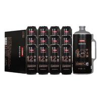 轩博 精酿 德式艾尔小麦白啤  1x1x866ml 听装 866ml