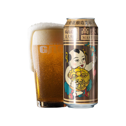 Master Gao 婴儿肥桂花风味精酿啤酒 印度淡色艾尔 500ml*6听