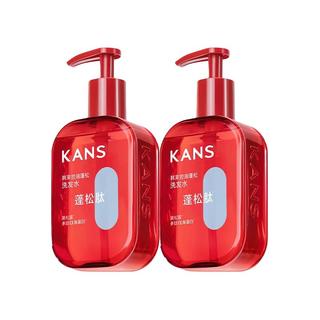  KANS/韩束 改善毛糙防断发 洗发水洗护套装