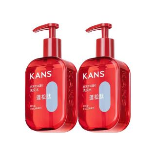  KANS/韩束 改善毛糙防断发 洗发水洗护套装