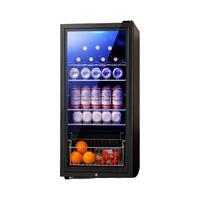 志高 CHIGO 冰吧冷藏柜 165L 全冷藏保鲜+蓝光灯+带锁 家用冰箱