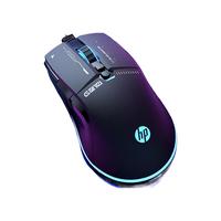  HP/惠普 静音 有线鼠标