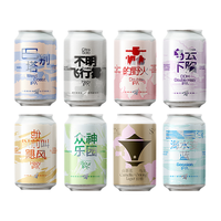 纸飞机酿造 Paper Plane Brewing 社交IPA啤酒 330ml*6听