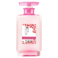 DHH日本山茶籽护发素 柔顺补水干枯强韧发丝 氨基酸500ml樱花版 山茶籽护发素(樱花版)