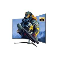 iFound 27英寸2K165Hz曲面电竞显示器 1ms(MPRT) 可壁挂 防蓝光 1500R 方正科技荣誉出品电脑显示屏 27WRCR2V