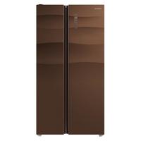 Midea 美的 凡帝罗系列 BCD-615WKGPZV 风冷对开门冰箱 615L 咖啡色