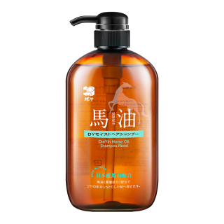 蝶印 马油洗发水 清爽型 600ml