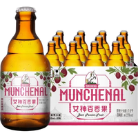 MUNCHENAL 百香果风味 精酿啤酒  瓶装 330ml