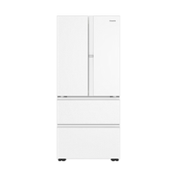卡萨帝 BCD-550WGCFDM4WHU1 594mm超薄零嵌 白色 550L 法式多门冰箱