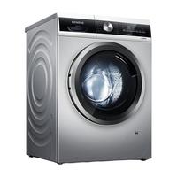 SIEMENS 西门子 速净系列 WB24ULZ81W 滚筒洗衣机 9kg 银色