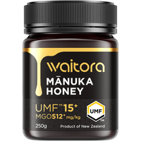  waitora/维塔拉 新西兰原瓶 麦卢卡蜂蜜  麦卢卡15+250g（25年新蜜+） 250-500g 瓶装