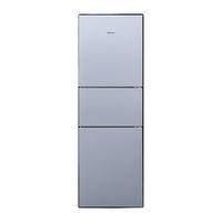 SIEMENS 西门子 BCD-306W(KG32HA290C) 风冷三门冰箱 306L 银色
