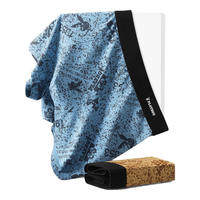 花花公子内裤男纯棉抗菌男士内裤个性品牌印花平角裤三条装