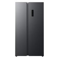 TCL BCD-620WEPF1 风冷对开门冰箱 620L 晶岩灰