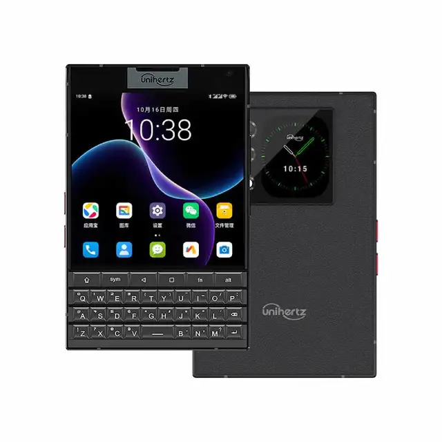 Unihertz 双卡双待 智能手机  黑色 512GB 12GB
