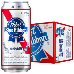 Blue Ribbon 啤酒经典11度500ml*6/12罐装整箱特价精酿啤