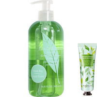 伊丽莎白雅顿保湿啫喱清洁留香 500ml绿茶香氛沐浴露清爽