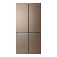 Haier 海尔 BCD-658WDGU 风冷十字对开门冰箱 658L 卡其金