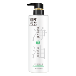100年润发 冷萃国风洗发露 薄荷觅知樱 480ml