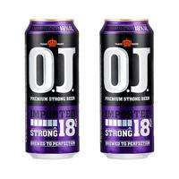 O.J. 精酿 烈性啤酒  包装 500ml