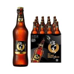 珠江啤酒 1997纯生528mL*12瓶*2整箱批发玻璃瓶生啤酒官方旗舰店