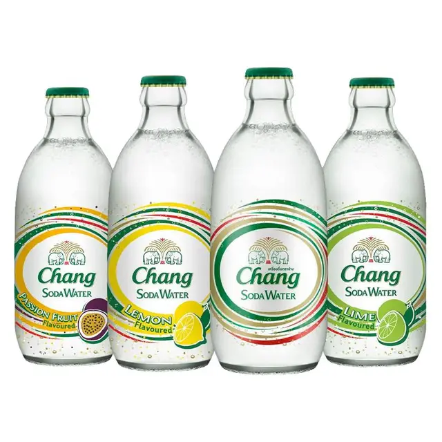 Chang 象牌 苏打水 青柠味