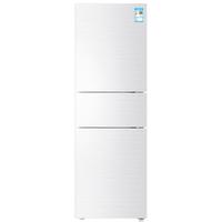 Haier 海尔 BCD-213WMPV 单循环 风冷三门冰箱 213L 水玉汐白