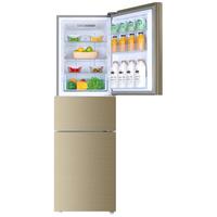Haier 海尔 BCD-225WDGK 风冷三门冰箱 225L 金色
