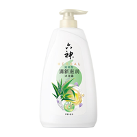 六神 清新滋润沐浴露 1L