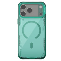耐尔金 苹果17 Pro Max手机壳 Magsafe磁吸 冰川绿