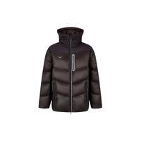 HOKA 男款冬季户外连帽轻量保暖运动羽绒服