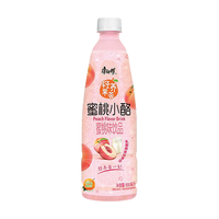 康师傅 桃桃好茶韵蜜桃乌龙茶 果汁饮料
