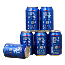 王老吉 姜汁可乐 碳酸饮料330ml*24罐