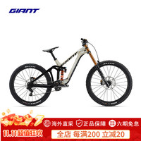 捷安特 Glory ADV碳纤维7速双避震竞技软尾速降山地车 Shoreline S M 建议163-180cm 7速 27.5英寸