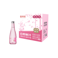  京觅 100%NFC原液 饮料礼盒  白桦树汁330ml*6瓶 瓶装 330