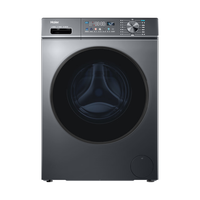 海尔（Haier）滚筒洗衣机全自动 滚筒单洗 一件也能甩 10公斤大容量 超薄  1.1洗净比  喷淋漂洗EG100PRO67S