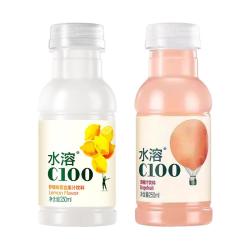 农夫山泉 水溶C100复合果汁饮料 250ml 12瓶