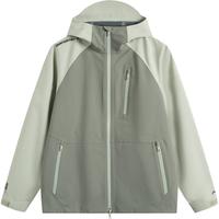 李宁 CF溯万龙甲PROTECTION丨冲锋衣 反光户外外套AEMU049