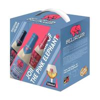  DELIRIUM/粉象 精酿 啤酒礼盒+酒杯  带杯 330mL 4瓶 礼盒装 330ml